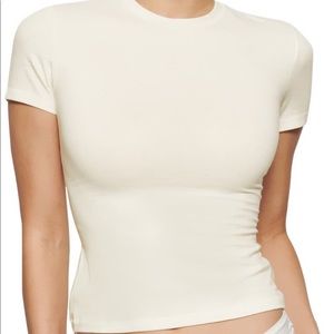 SKIMS Stretch Cotton Tee